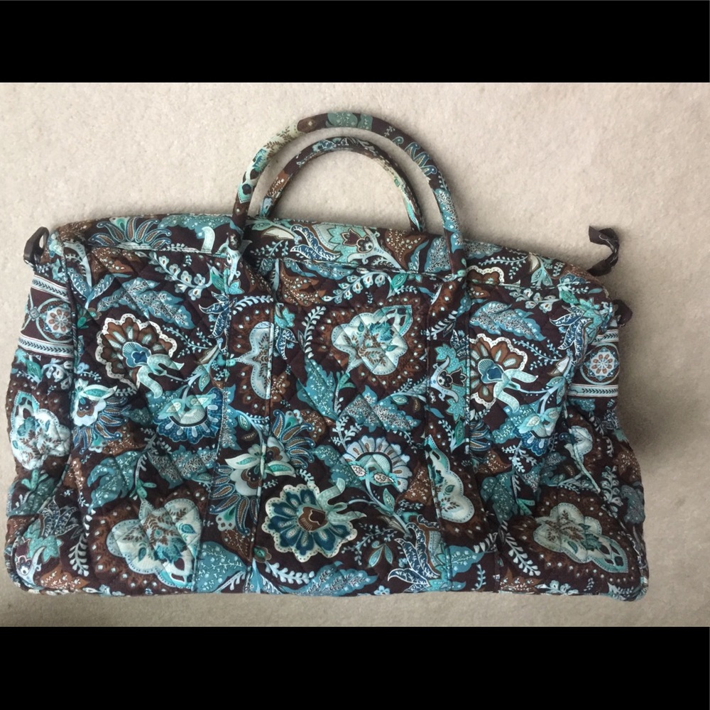 Vera Bradley weekender tote